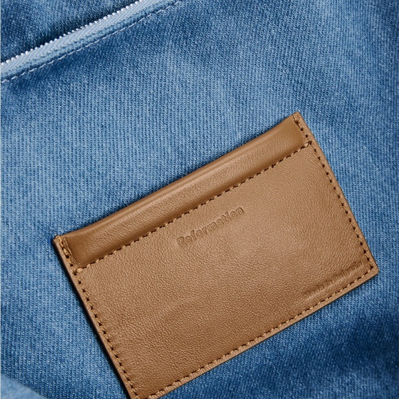 REFORMATION Oversized Vittoria Tote - Picture 8 of 15